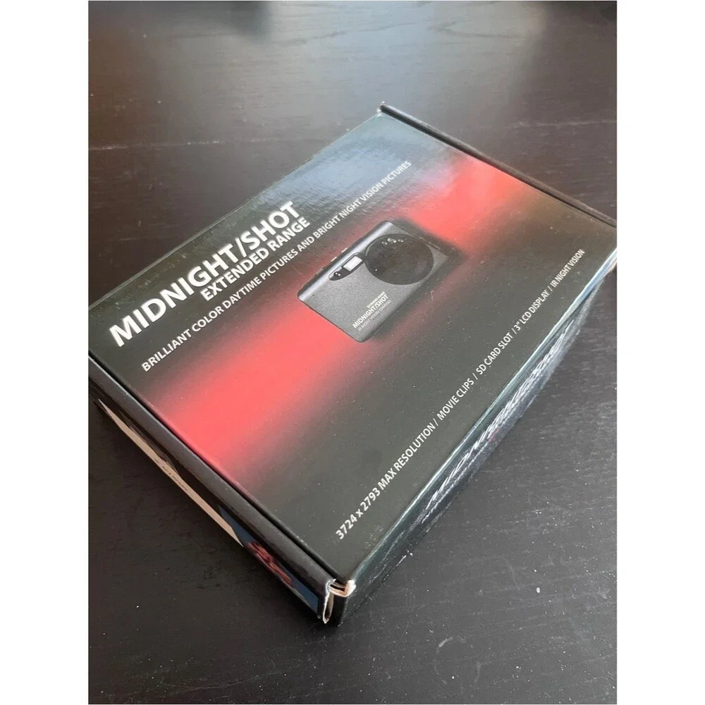 Midnight Shot IR Night Vision Camera - Black